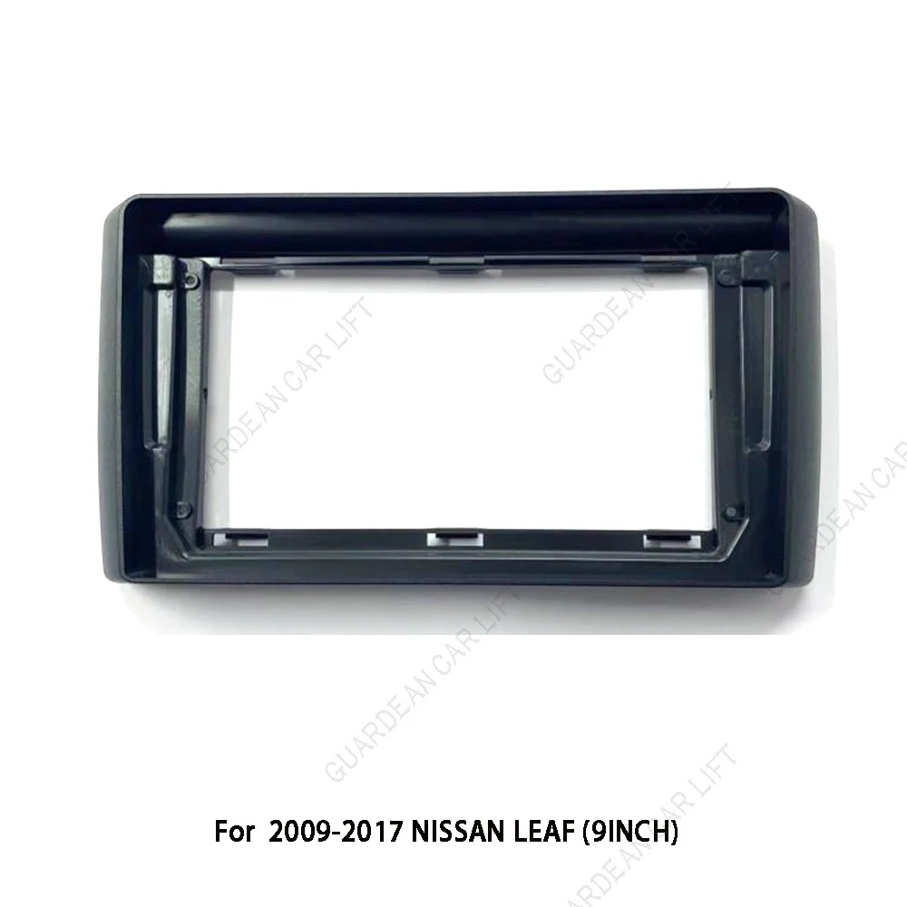 For 2009-2017 2018+ NISSAN LEAF (9INCH) Car Radio Fascias Android GPS MP5 Stereo Player 2Din Head Unit Panel Dash Frame Installa