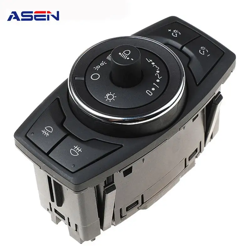 2026436 For FORD MONDEO MK5 Headlight Switch Unit Lamp Control DG9T-13D061-HDW DG9T13D061HDW For Ford Ranger  Everest 2015-2021