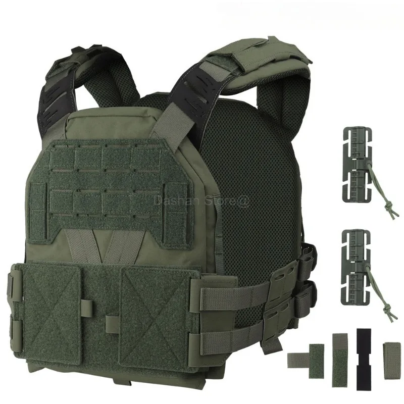 

JPC2.0 Tactical Vest Plate Carrier V-design KZ Hunting Vests Comfort Lightweight Low Profile Quick Release Airsoft K Zero Style