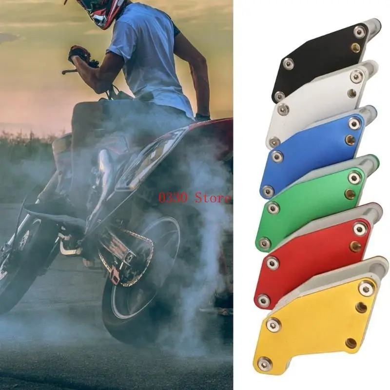دليل حارس سلسلة ألومنيوم مقاومة للدراجات الأوساخ على الطرق الوعرة 50cc 70cc 110cc