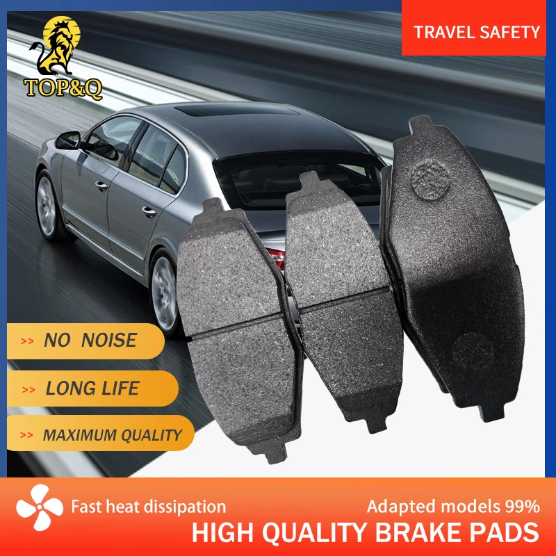 

Fit for CHERY QQ3 MATIZ BAOJUN (SGMW) LECHI DAEWOO LANOS PONTIAC MATIZ G2 Car Brakes Pad Manufacturer D1321