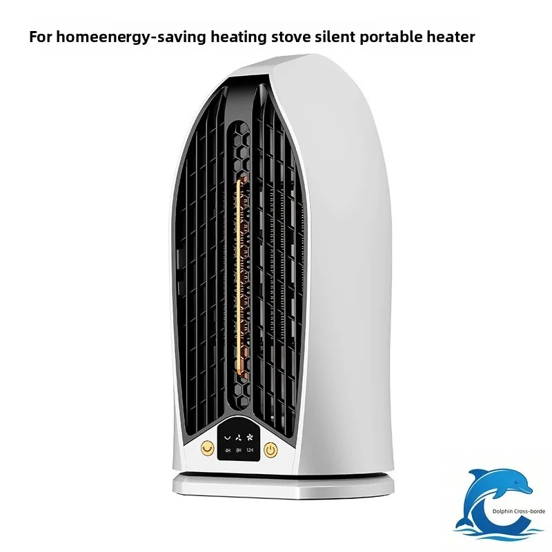 PTC Space Heater Large Area Coverage Quiet Portable Fan Heater Energy Saving for Home Bedroom Living Room Indoor