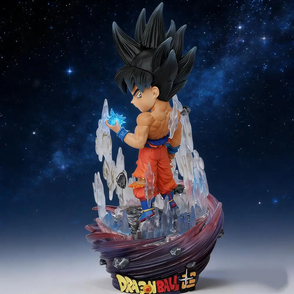 

Коллекционная фигурка-статуэтка Dragon Ball: Модель для декора рабочего стола, подарок для фанатов аниме, украшение для дома и офиса, для коллекционирования и демонстрации