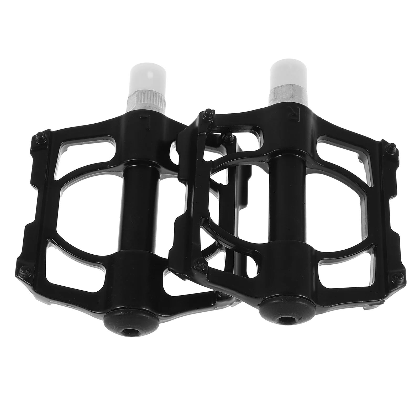 Bicycle Pedal Lightweight Aluminum Alloy Foldable Bike Replacement Accessories Metal Flat Mountain Trail Cycling