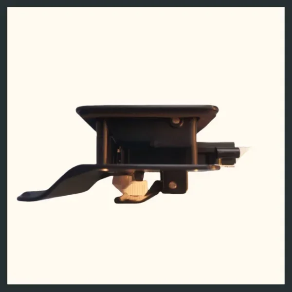 Dual material door lock set zinc alloy plastic, electronic/password/modified lock High strength anti theft, light weight design