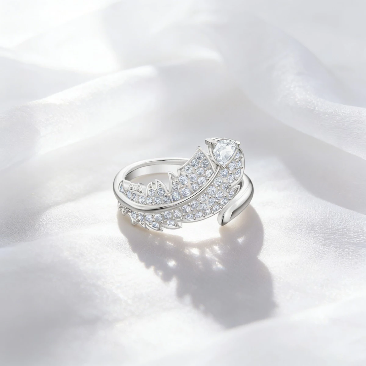 

Модное кольцо с цирконом в стиле легкой роскоши, высококачественное, женское, для невесты, свадебное, в комплекте с обручальным кольцом