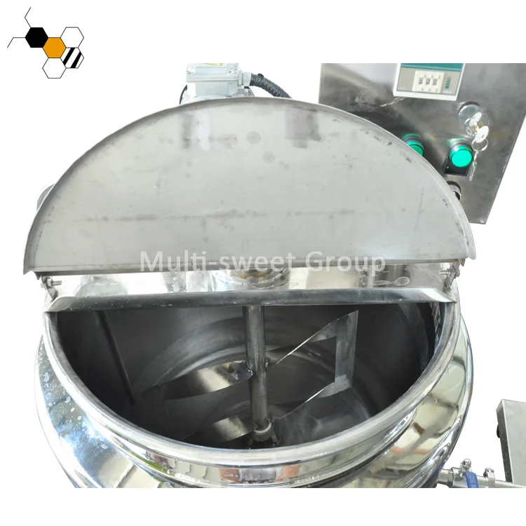 2 Ton Output Food Grade 150L Honey Heating Concentration Honey Processing Machine
