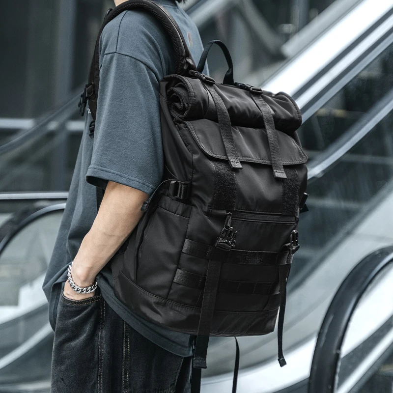 

Female's Backpack Oxford Casual Fashion Compartment Shockproof Bags Waterproof Travel Women Large Capacity Knapsack