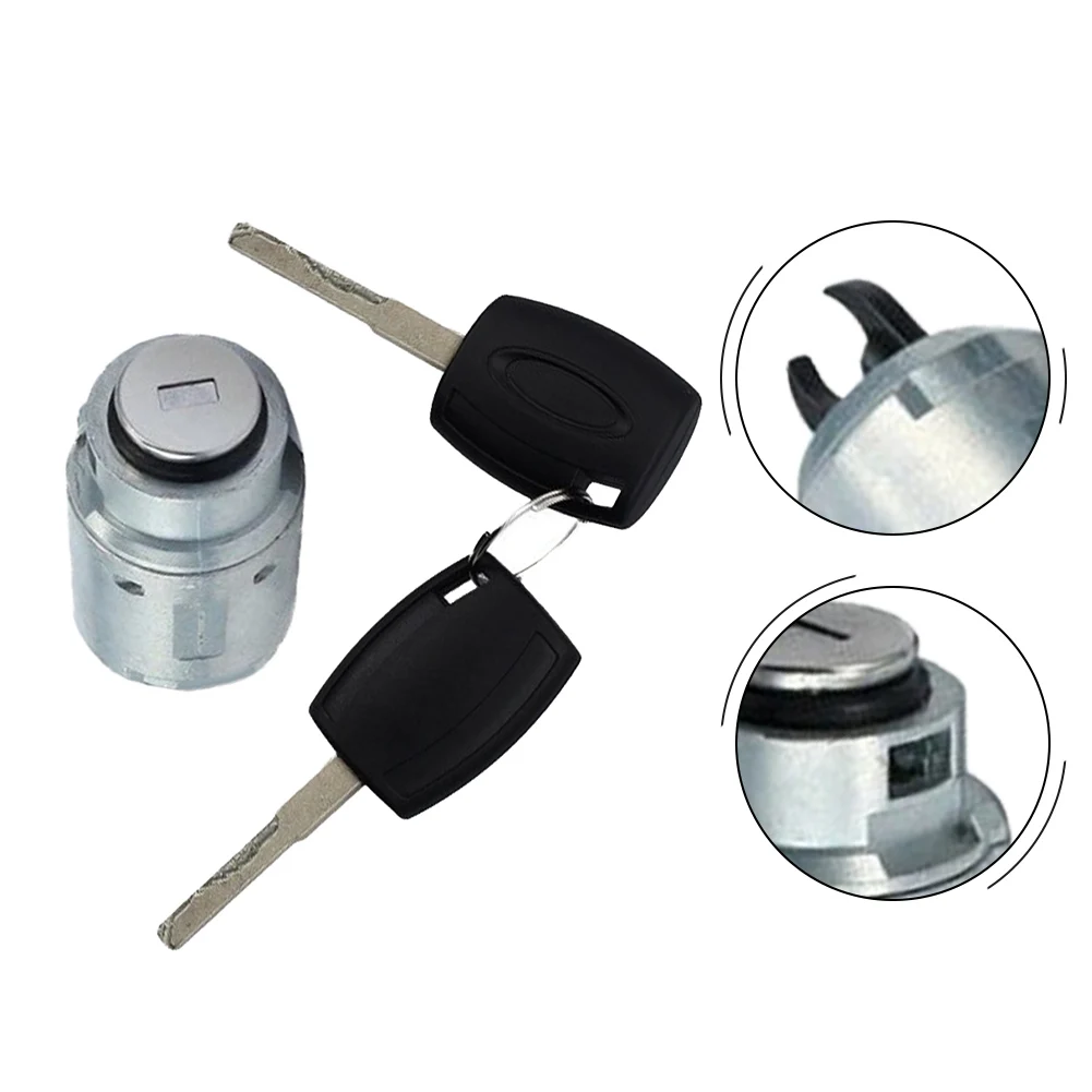 

Car Bonnet Release Lock With Keys 1355231 4M5AA16B970AB For Ford For Focus For MK2 04-12 Lock Hardware Interior Accessories