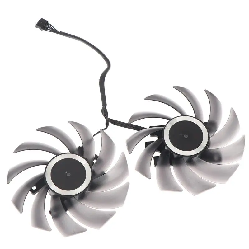 Neuer GPU-Lüfter 4PIN 87MM 4PIN CF-12915S für Inno3D Geforce RTX 2060 1660 Super Twin X2 Grafikkartenkühlung – Detail 3