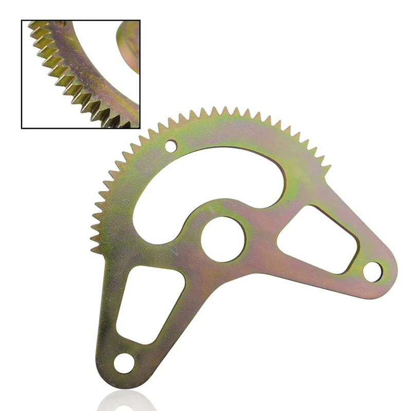 Segmento del engranaje de dirección ABRE-717-05225C para Troy-Bilt Cub-Cadet Craftsman 16 pulgadas GT XT1 XT2 50 SLX54 SLX50 GX54, Etc.