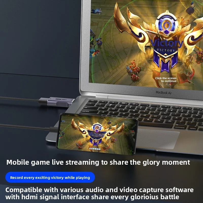 YUCUN 4K1080p USB 3.0 Kartu Pengambil Video HDMI Game Grabber Box untuk PS4 DVD Kamera PC Perekaman Placa De Video Live Streaming