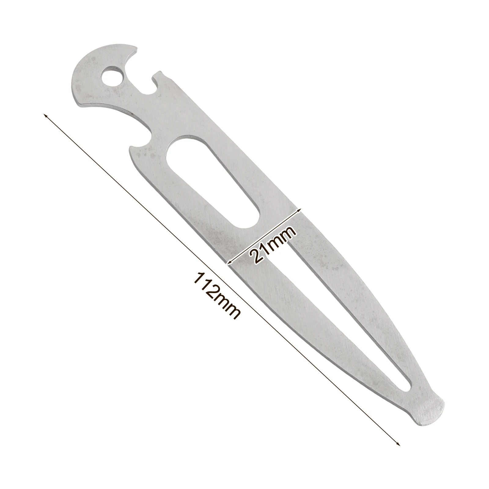 Clé multifonctionnelle en acier inoxydable 304, conçue pour une ouverture et une réparation faciles des bouteilles sur les yachts et les camping-cars à l'extérieur