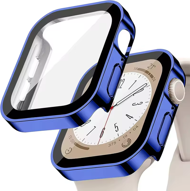 Tempered Glass+Cover For Apple Watch 11 10 9 8 7 46mm 42mm PC Bumper Screen Protector Case iWatch Series 7 6 5 4 SE3 44 40 45mm - Image 29