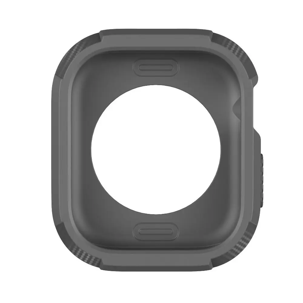 Miękkie etui TPU do Apple Watch Series 10 42/46 mm Odporna na zarysowania rama ochronna z włókna węglowego Wysoka czułość