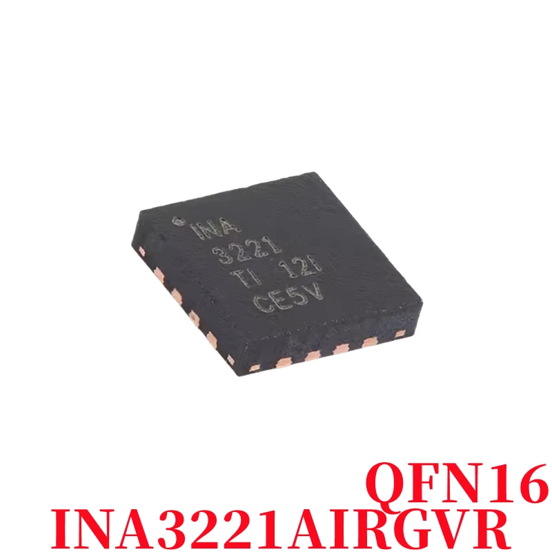 【1pcs】100% New INA3221AIRGVR 3221AIRGVR QFN16 Chip