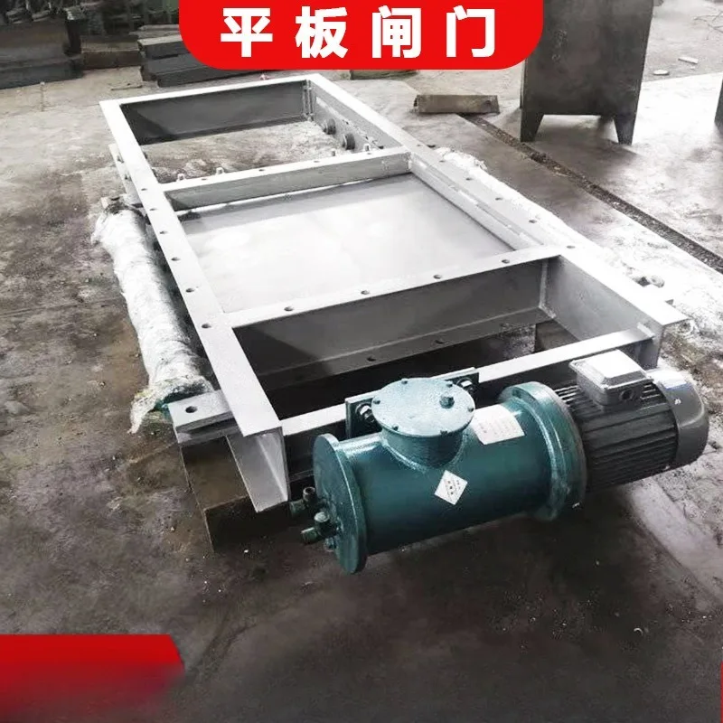 Dual Drive Flat Gate, Stainless Steel Socket Valve