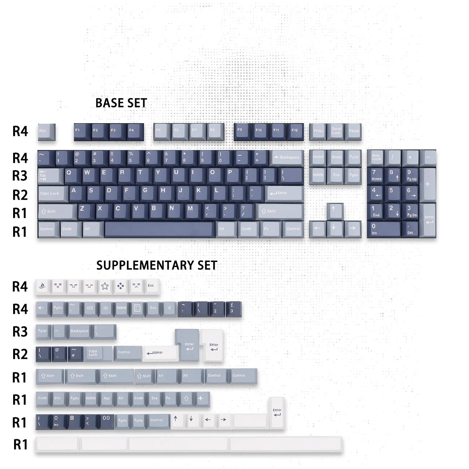 173-keys-set-fishing-keycaps-abs-double-shot-key-caps-gmk-cherry-profile-keycap-for-keychron-q2-k2-65-75-anne-gh60-gk64-poker