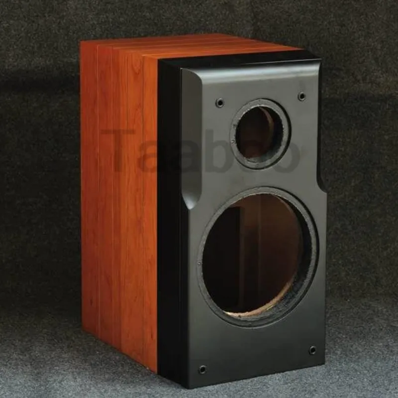 6.5 inch Speaker Empty Box Sound Box Shell 40+18mm Thick Board Empty Cabinet For Home Theater Bookshelf Speaker Audio DIY A Pair