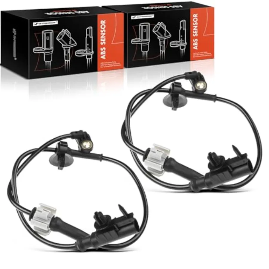

2Pcs Front ABS Wheel Speed Sensor - Compatible with Cadillac Chevy and GMC - Silverado 1500 Tahoe Yukon Escalade Escalade ESV/E