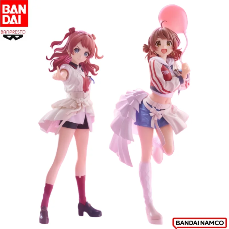 

В наличии: Оригинальная фигурка Bandai Banpresto CGSS Ume Hanami, новая, в коробке, модель аниме-персонажа, игрушка, коллекционная модель.