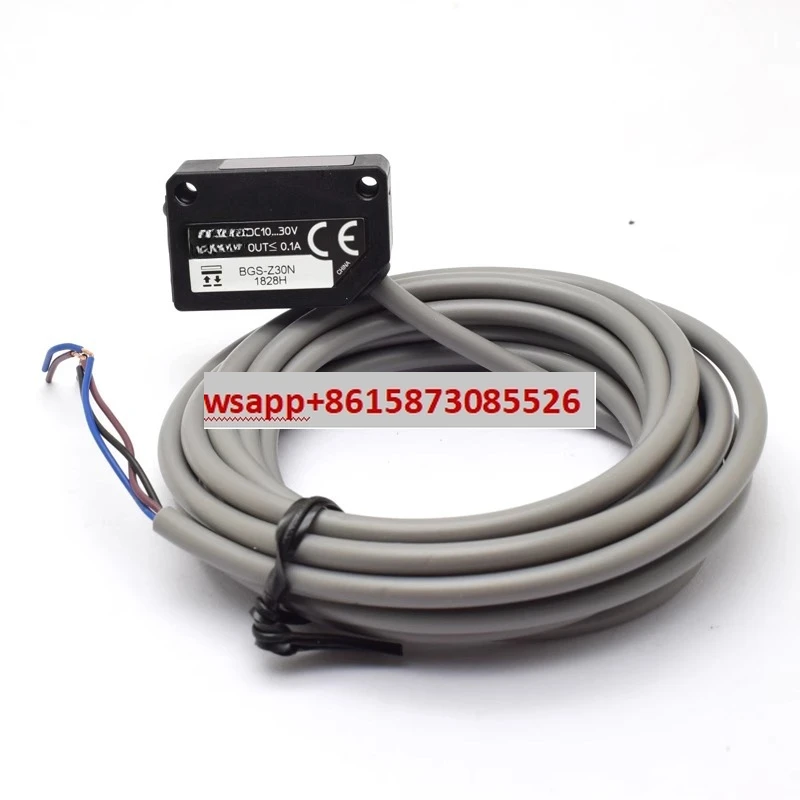 

Photoelectric sensor BGS-Z10N BGS-Z30N BGS-Z30P genuine guarantee