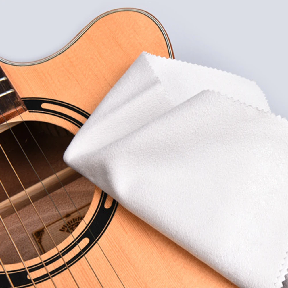 

4 PCS Wipe Cloth Phone Screen Cleaning Eyeglass Microfiber Guitar Glasses for Quick Drying
