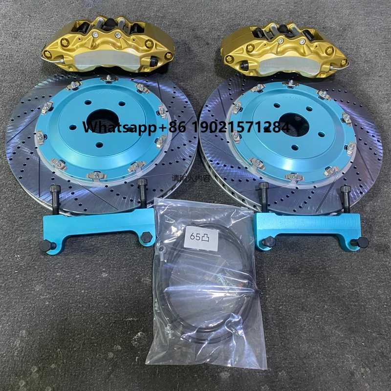 

Big Brake Caliper Kit 6 Pot Custom Brands Aluminum Alloy 9040 Brake Calipers for Infiniti Q50 G37 Q60 Q70 G35 M37 FX35 QX70 FX37
