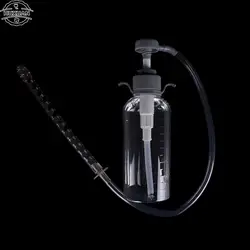 300ml Vaginal Douche Anal Douche Cleaner Enema Anal Vagina Cleaning Kit Enema Bottle Pump Enema Bidet Accessories