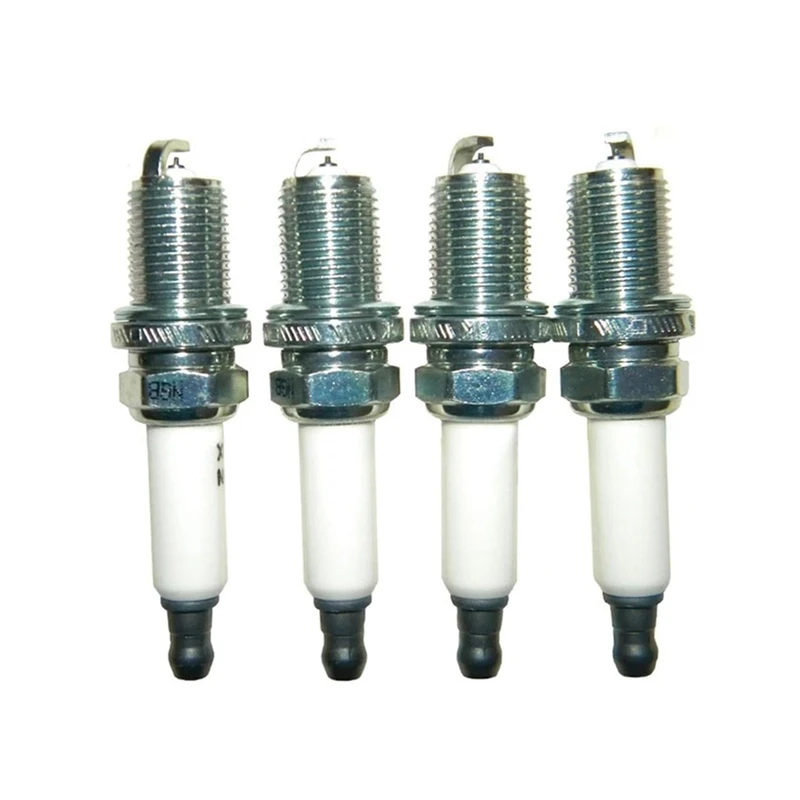 4 PCS Car Spark Plugs 3707100-EG01T For Great Wall Haval H6 H2 VOLEEX C50 V80 1.5T New High Quality Accessories