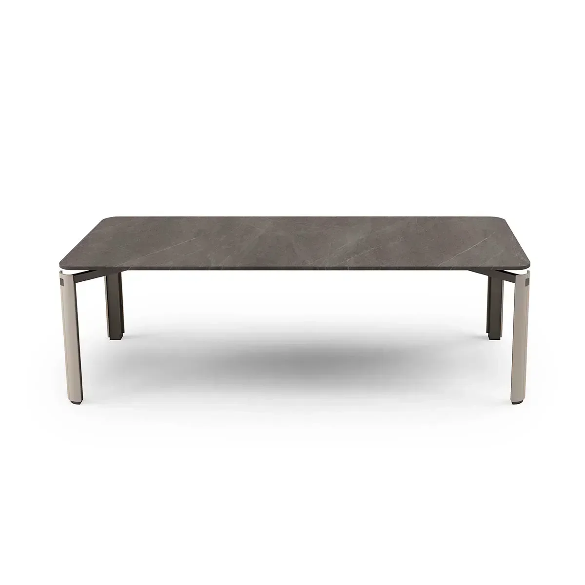 

for White Large 12 Seater Dining Table 10 Seater Rectangle Metal Stainless Steel Dining Table Set