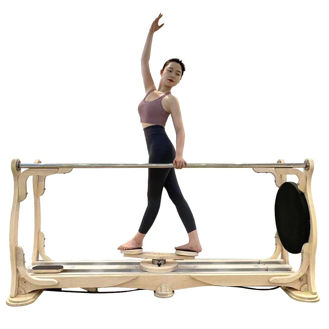 

Professional Fitness Pilates Reformer Gym Jump Stretch Board Yoga Pilates Extension Jump Board