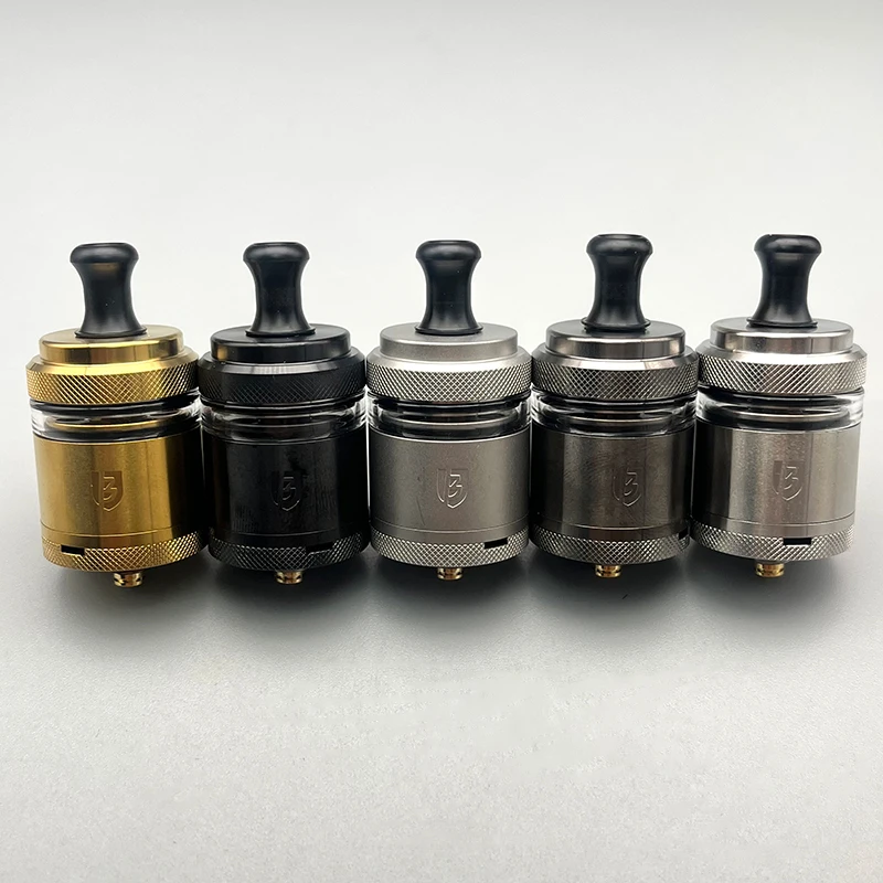 DSX Berserker V3 MTL RTA-Atomiseur Précieux Réglable et Rechargeable, Accessoires de Vape Précieux, 2ml, 6ml, 24mm, SION SS, VS BSKR Mini V3