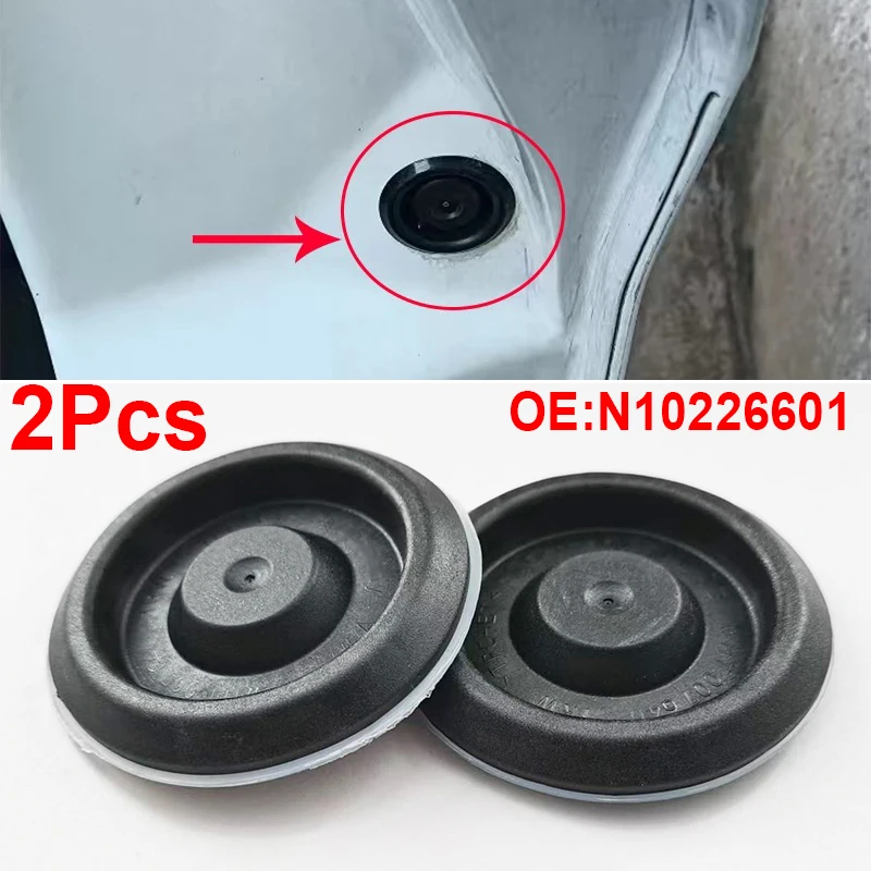 Cubierta de chasis N10226601 para Vw Amarok Beetle Bora Golf Jetta Polo Rabbit Audi A3 A6 Q7 Skoda Fabia Octavia Superb Seat, 2 uds.