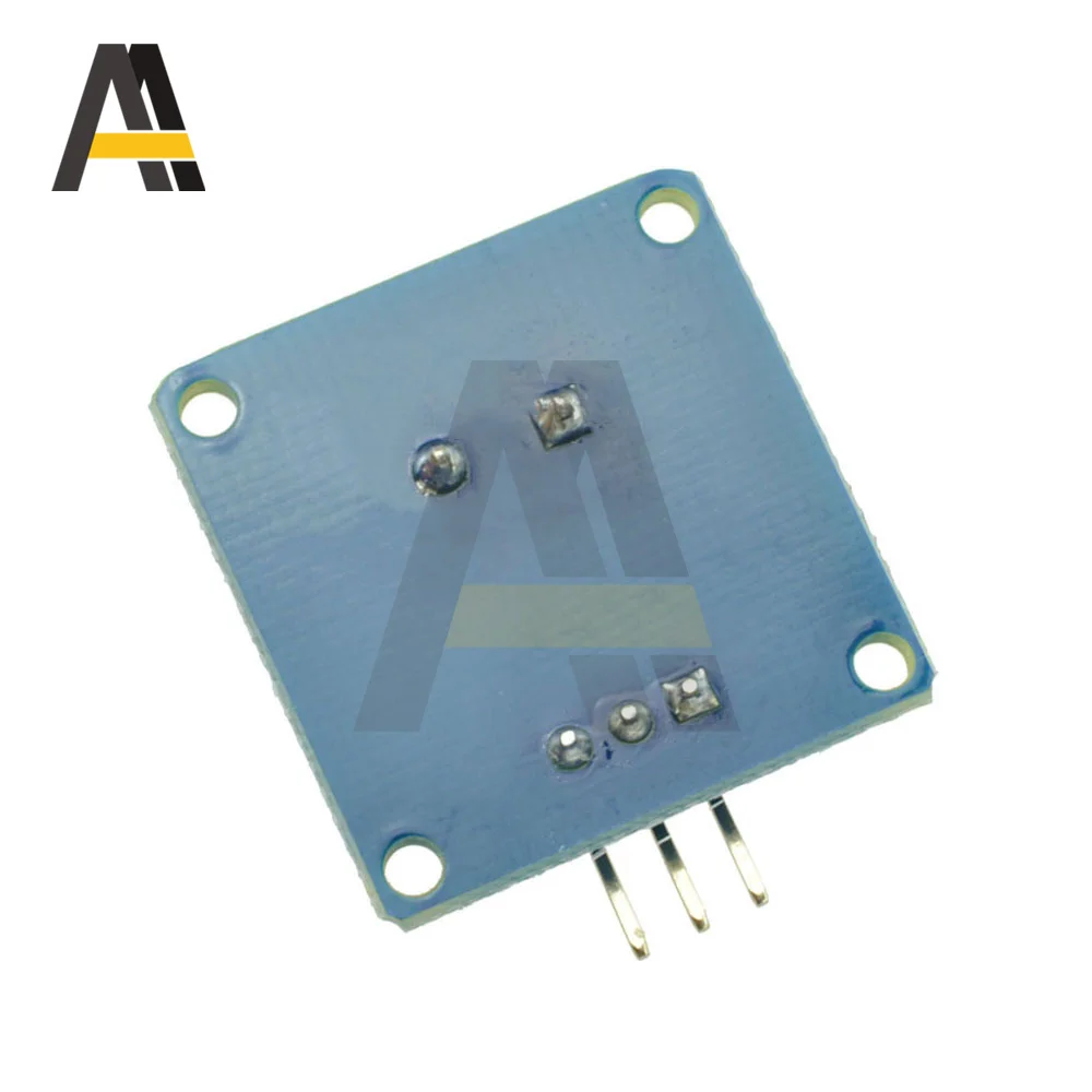 Modulo sensore di tensione cc ad alta precisione modulo di rilevamento del divisore di tensione del rivelatore di tensione 25V compatibile per Arduino