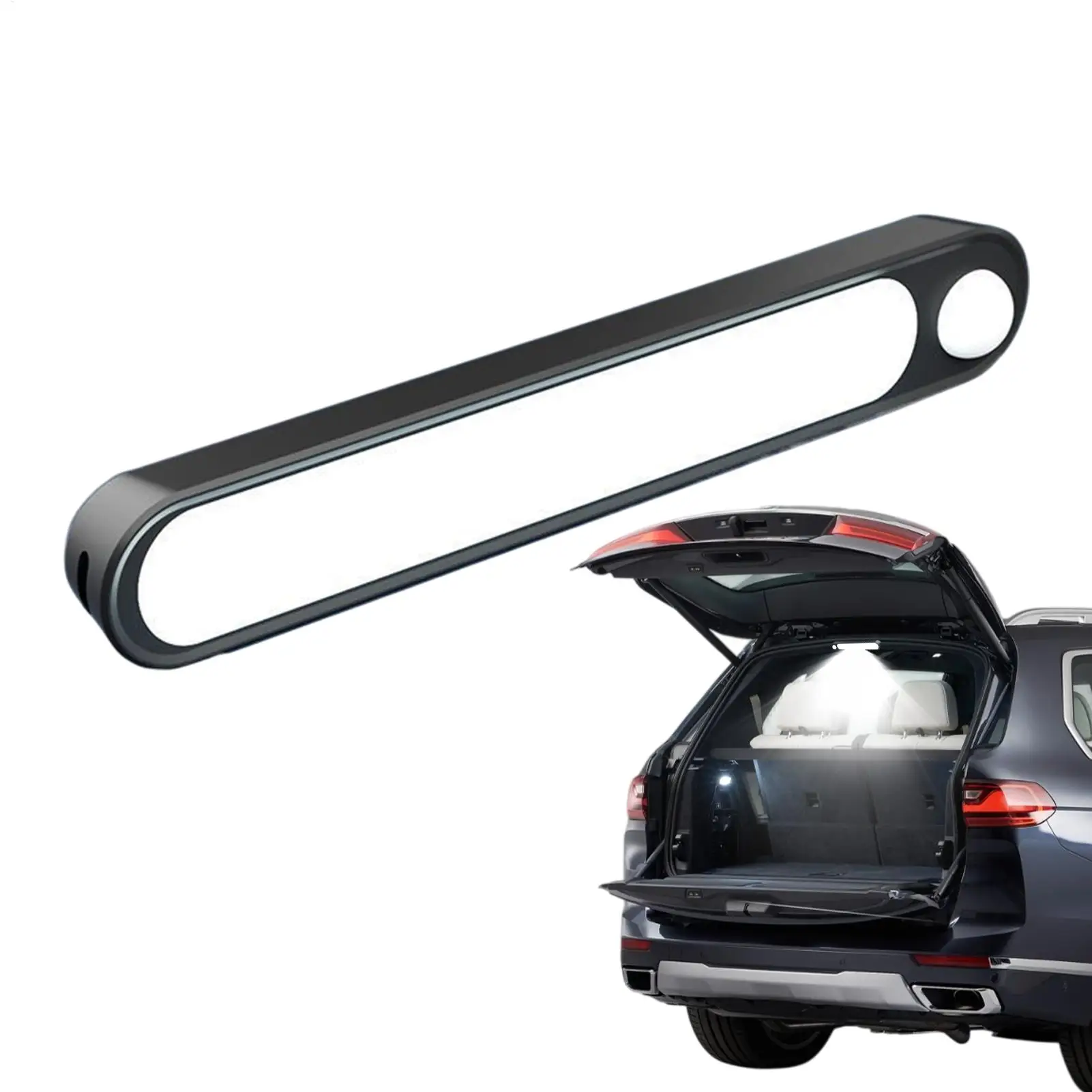Car Trunk Sensor Light Automatic Truck Lighting Auto Ceiling Lamp USB Charging Car Dome Light LED Car Lamp Magnetic Attachment