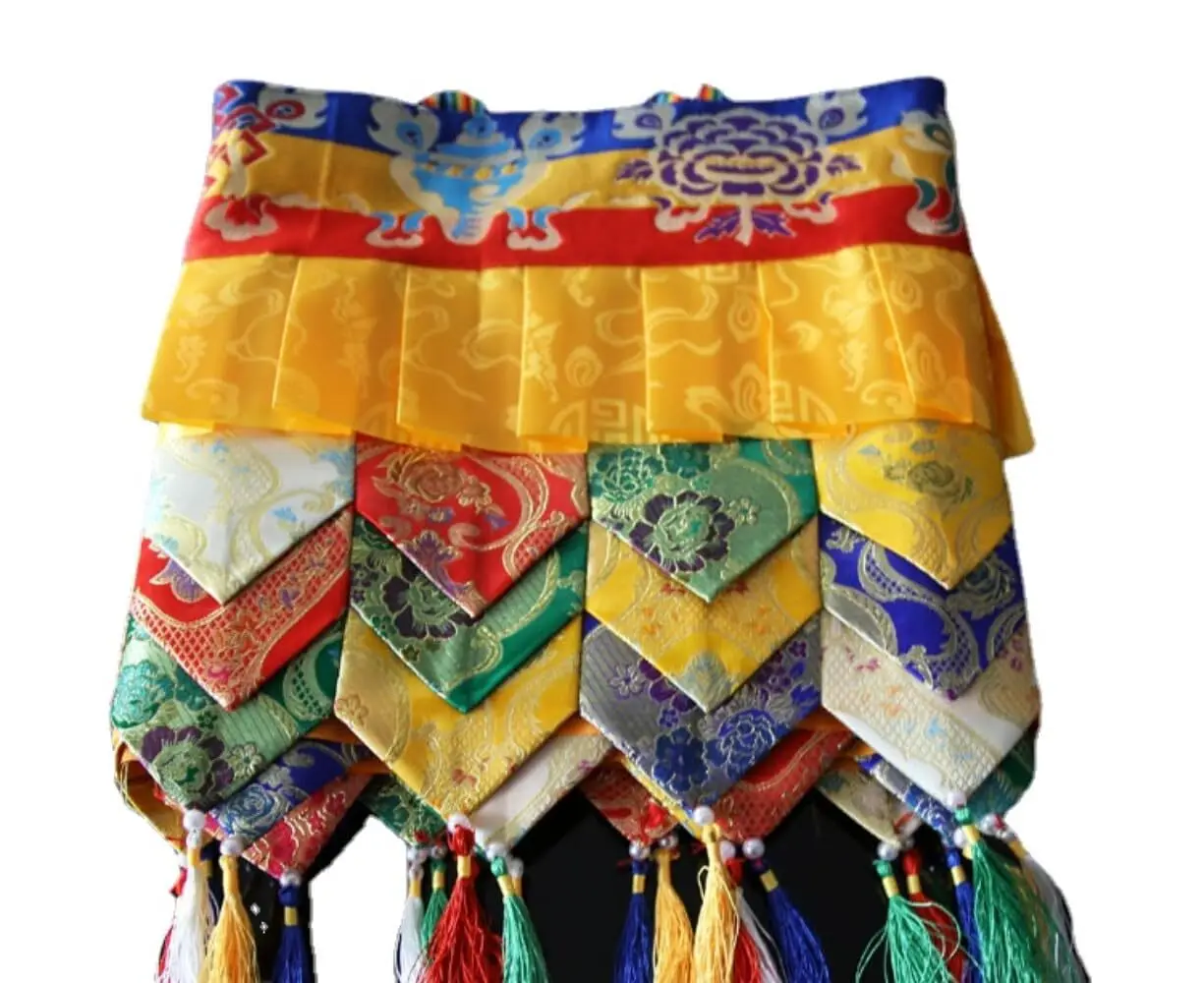 100cm Tibetan Style Curtain Hanging Table Wall Enclosure Handmade Buddhist