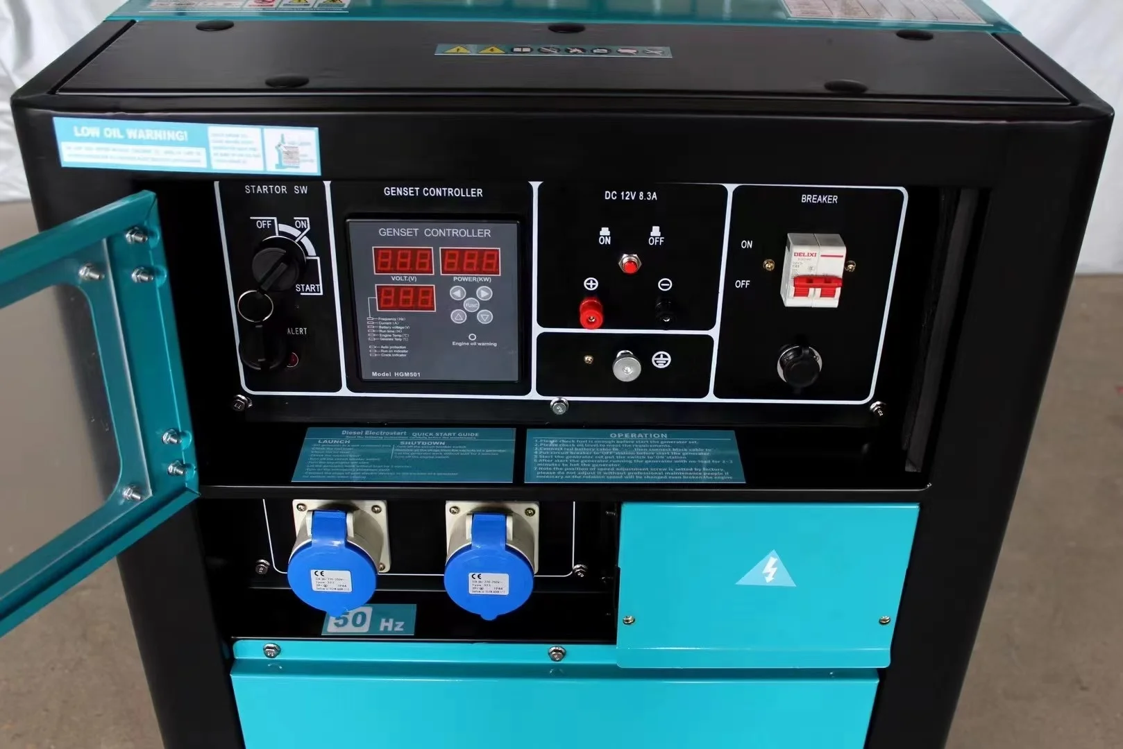 

12000W 12000 Watts 12kva 12kw Portable Silent Small Diesel Generator 15KW Diesel Power Engine Generator for Sale