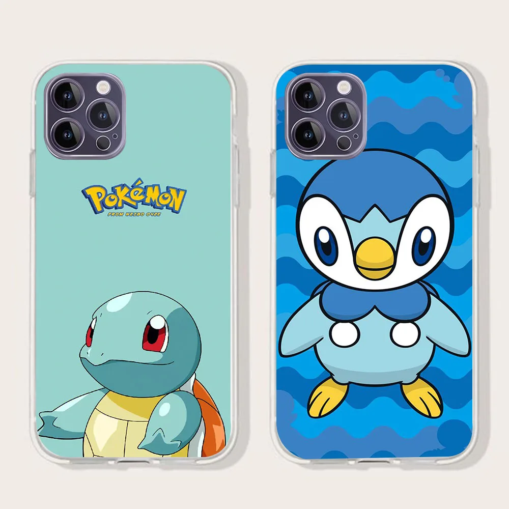 Imagem -05 - Caixa Macia de Pokemon para Samsung Js86 Bonito A04 A04s A14 A23 A34 M33 M52 M53 A52s A54 M23 A72 M30s M21 M31