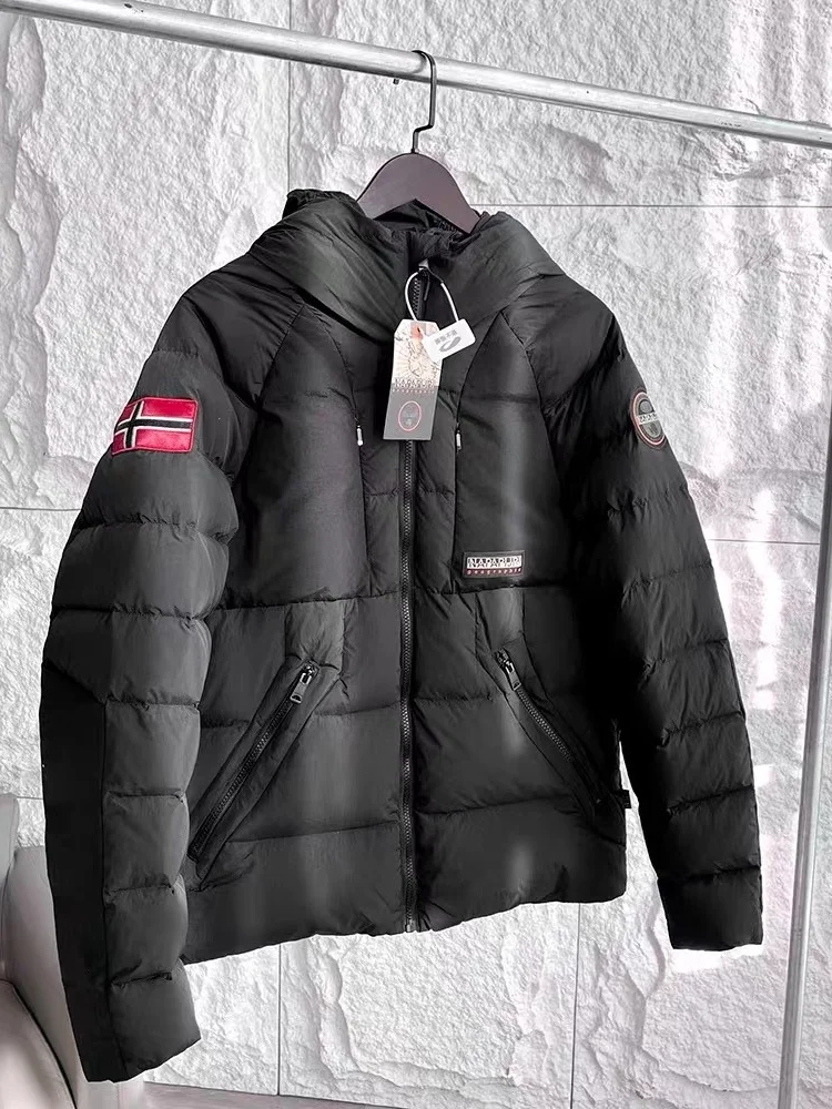 

Элитная итальянская мужская пуховая куртка с 90% гусиным пухом, ультралегкая, теплая, ветрозащитная, водоотталкивающая, с капюшоном, для полярных экспедиций