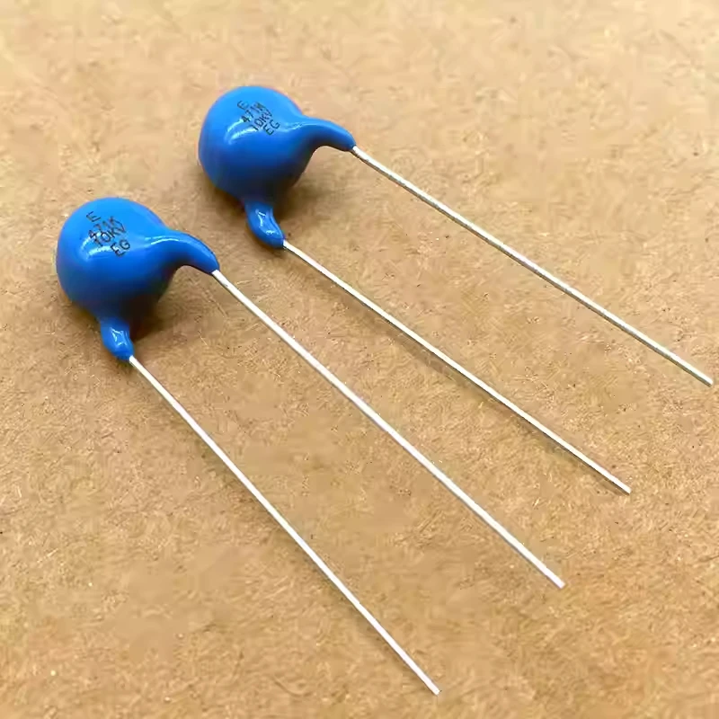 Directly inserted original 10KV 471K high-voltage ceramic capacitor 471470PF 10000V 0.47NF 8mm