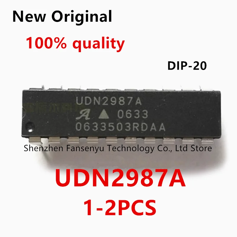 

(1-2pcs)100% New original UDN2987A UDN2987 DIP-20 Chipset
