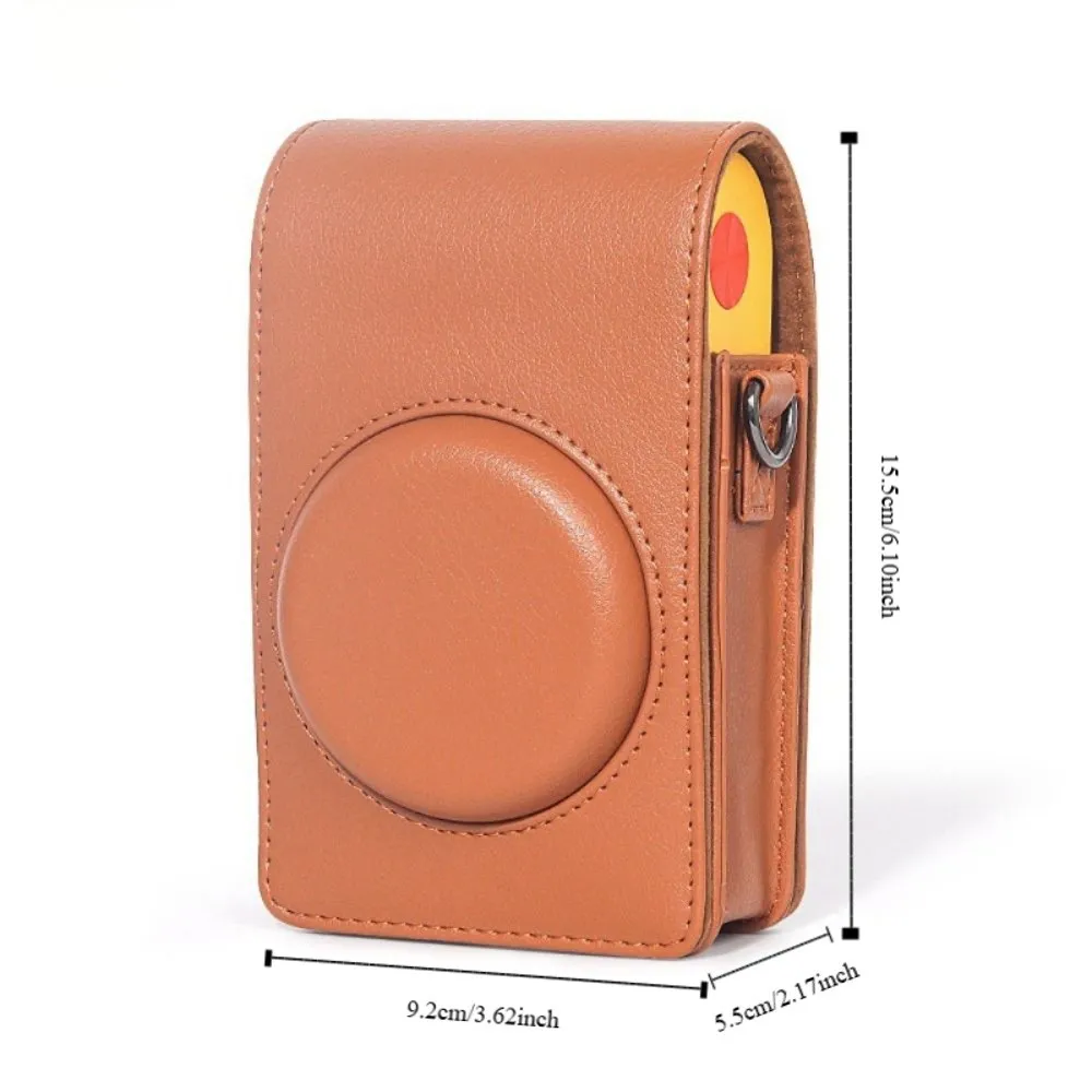 Picture 7: with Shoulder Strap Instant Camera Case Anti Scratch PU Leather Storage Bag Shockproof for Kodak Mini Shot 2 Era MS200