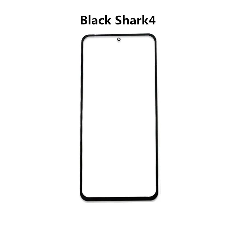 Outer Screen For Xiaomi Redmi K20 Pro K30 K40 Gaming Black Shark 4 Front Touch Panel LCD Display Glass Repair Replace Part + OCA