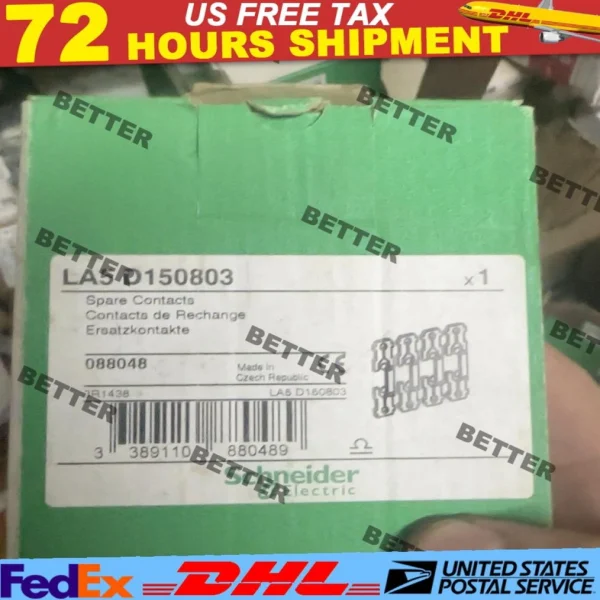 

Набор запасных контактов La5d150803 Совершенно новый оригинальный Spot Plc