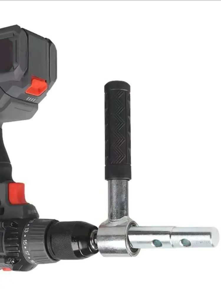 Versatile 18mm 20mm Hex Adapter With Anti-Slip Grip For Electric Ice Auger Drill Bit Connections Power Parts chicken accessories