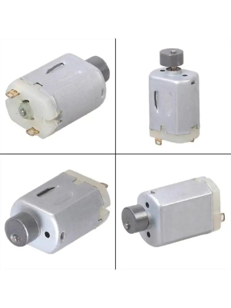 Micro Motor 1.5V 4760RPM High Speed Metal Brush M
