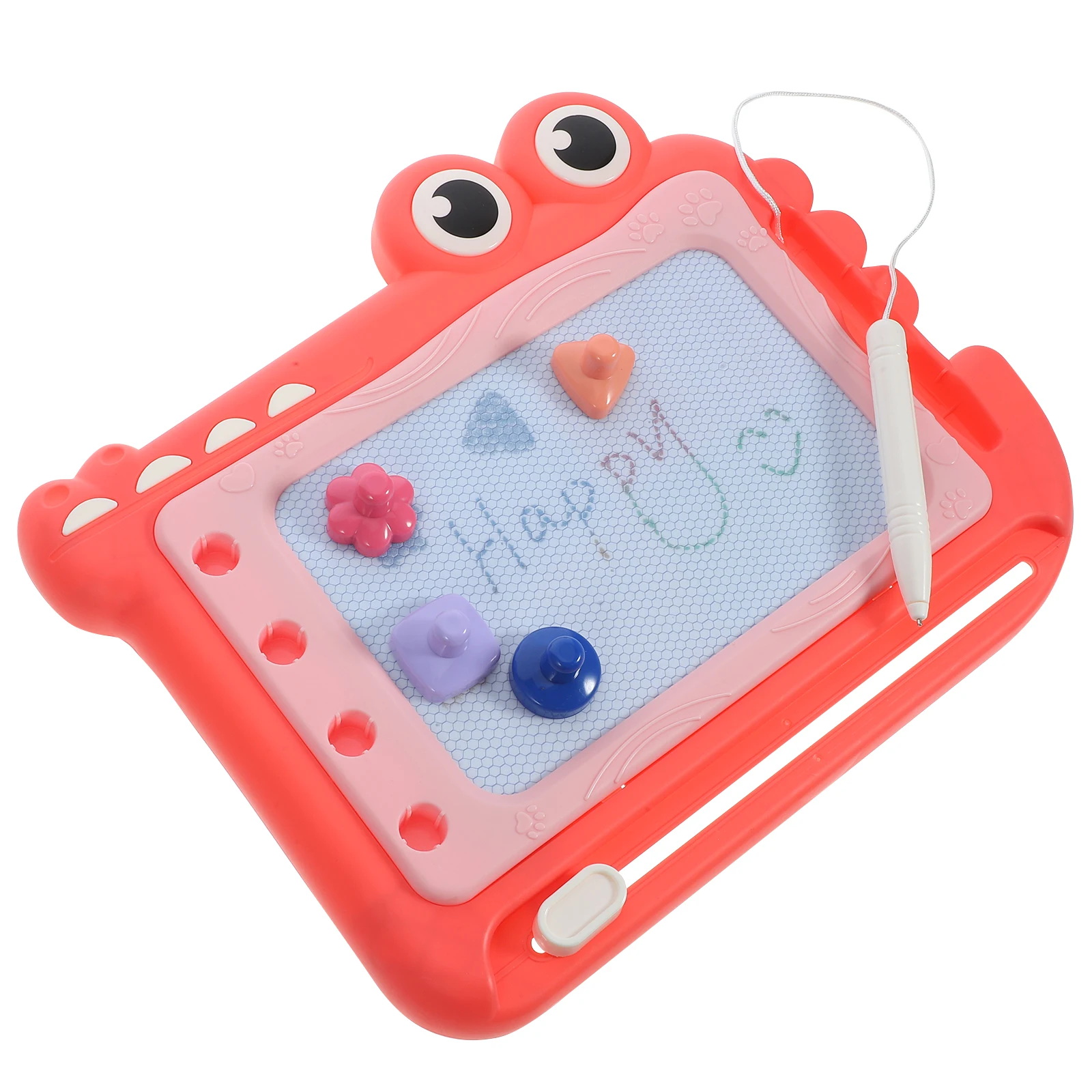 

Magnetic Drawing Board Doodle Adorable Force Baby Kids Writing Pad Plastic Mini Student
