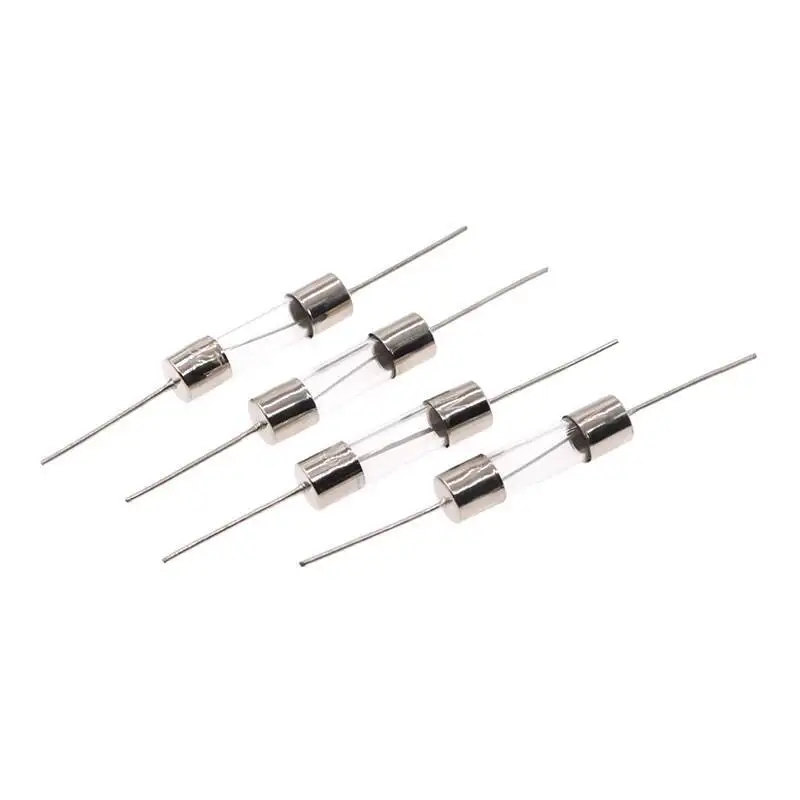 10 Stück Glas-Sicherungsrohr 5*20mm mit Stiften 1/2/3,15/4/5/6,3/8/10A 250V Induktionsherd 5X20 – Detail 2