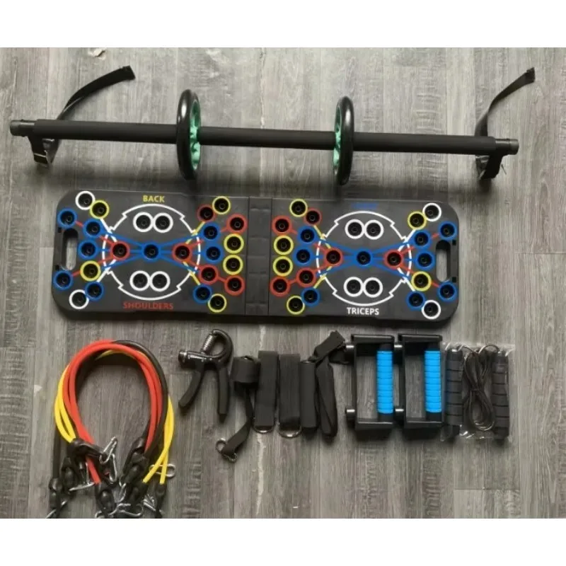 Home Workout Equipment Multi-Functional Pushup Bar Foldable Fitness Floor Chest Muscle Exercise Strength Arm Push Up Board